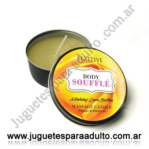 ACEITES Y LUBRICANTES, Lubricantes sexitive, Vela para masajes Mango y Maracuya Aceites y lubricantes, Lubricantes sexitive, Vela para masajes Mango y Maracuya